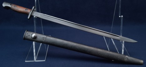 Australian WW2 Lee Enfield 1907 Pattern Bayonet by Orange Arsenal, Dated 1944 - 2